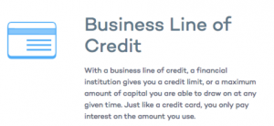 Business Credit Lines