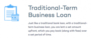 Tradition Term Loan Statzer Consulting